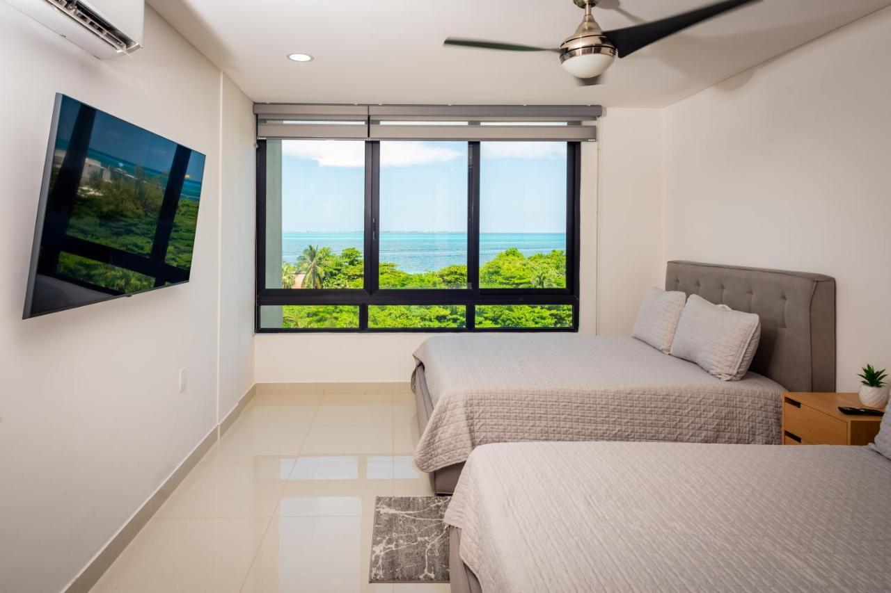 Aloja Oceanview In The Hotel Zone Cancun Exterior photo