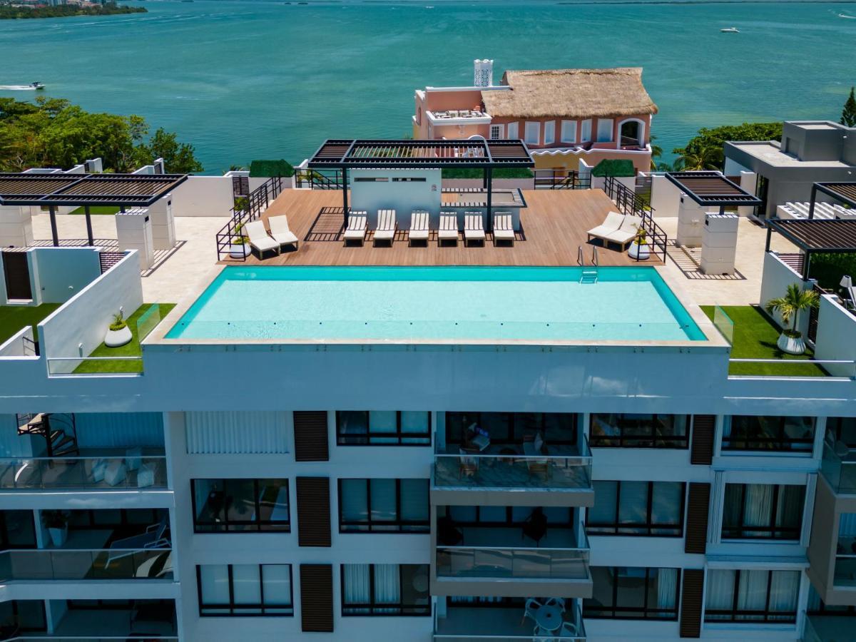 Aloja Oceanview In The Hotel Zone Cancun Exterior photo