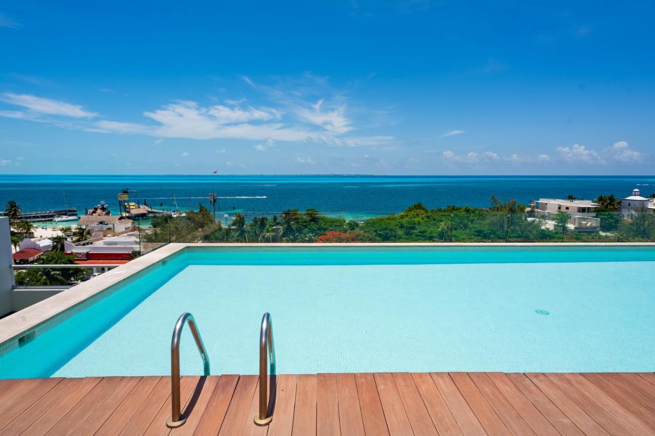 Aloja Oceanview In The Hotel Zone Cancun Exterior photo