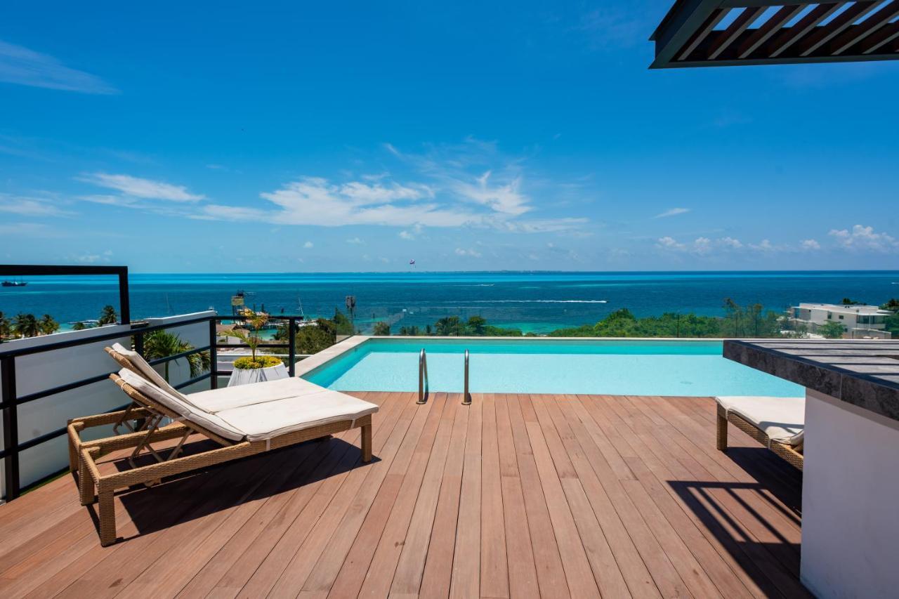 Aloja Oceanview In The Hotel Zone Cancun Exterior photo